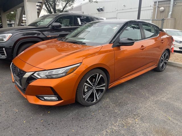 2021 Nissan Sentra SR