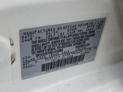 2014 Nissan Versa Note SV