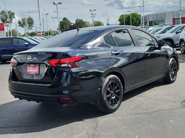 2020 Nissan Versa S