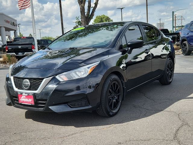 2020 Nissan Versa S