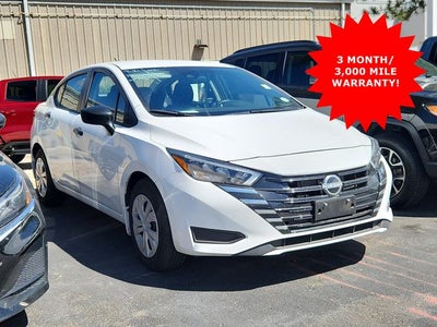 2025 Nissan Versa S
