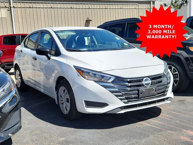 2025 Nissan Versa S