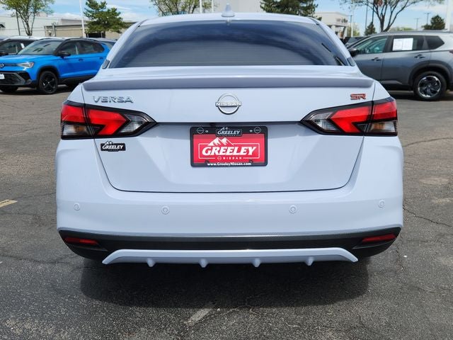 2024 Nissan Versa SR