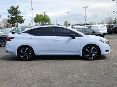 2024 Nissan Versa SR