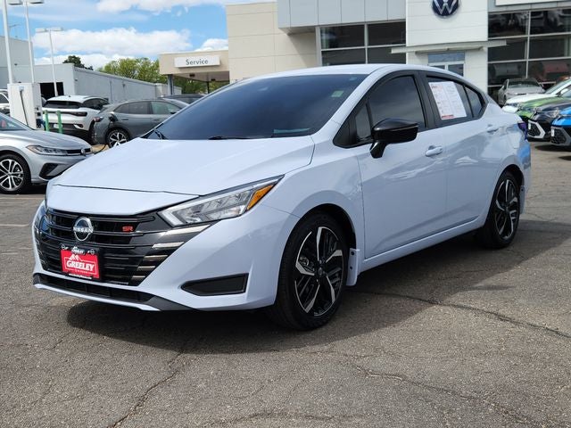 2024 Nissan Versa SR