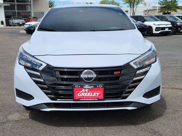 2024 Nissan Versa SR