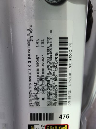 2024 Toyota Tacoma TRD Off Road