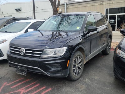 2020 Volkswagen Tiguan SE
