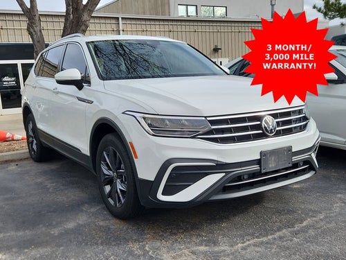 2022 Volkswagen Tiguan SE
