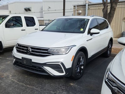 2022 Volkswagen Tiguan SE