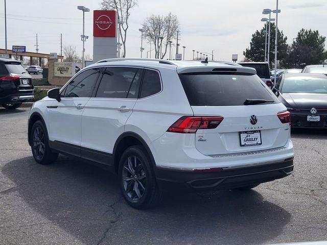 2022 Volkswagen Tiguan SE
