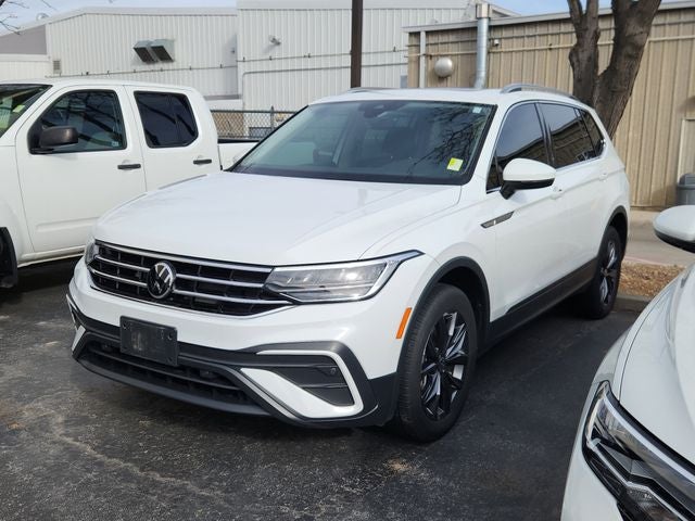 2022 Volkswagen Tiguan SE
