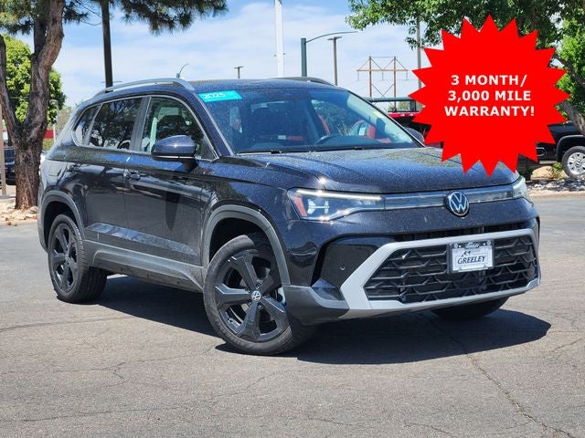 2025 Volkswagen Taos SEL