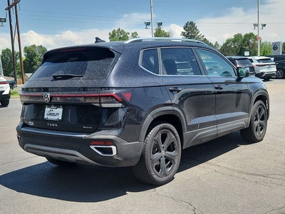 2025 Volkswagen Taos SEL