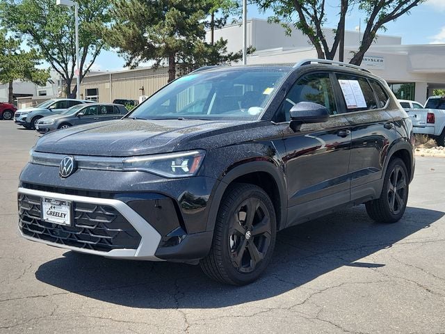 2025 Volkswagen Taos SEL