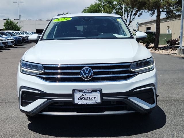 2024 Volkswagen Tiguan S