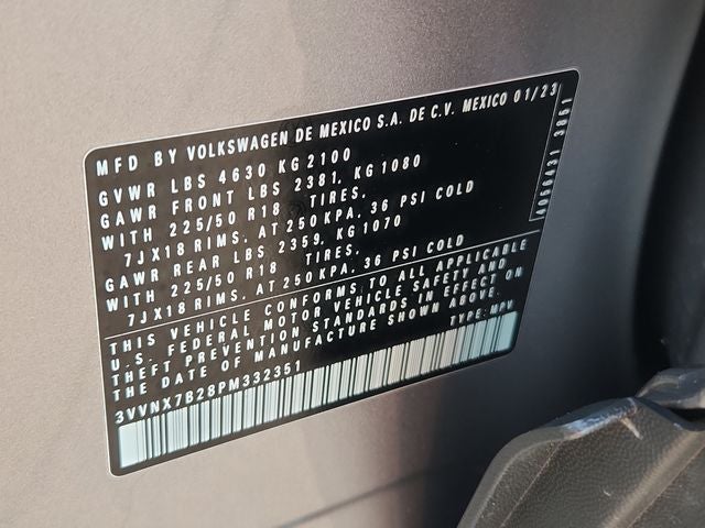 2023 Volkswagen Taos SE
