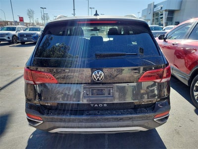 2024 Volkswagen Taos SE