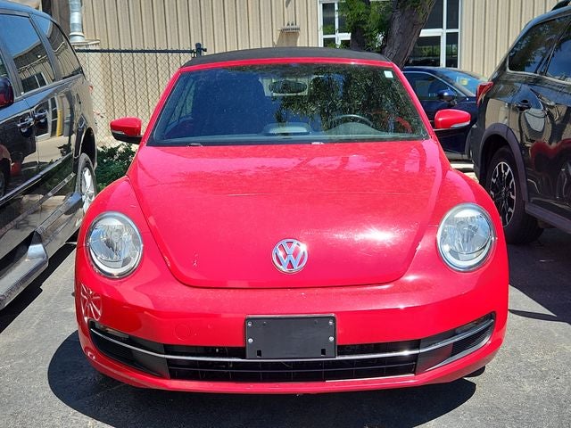 2014 Volkswagen Beetle Convertible 2.0L TDI