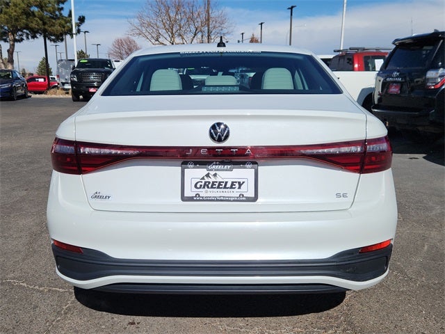 2025 Volkswagen Jetta SE