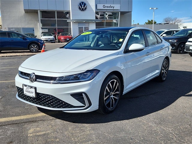 2025 Volkswagen Jetta SE