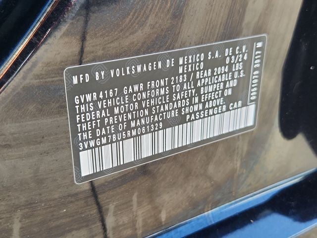 2024 Volkswagen Jetta SEL