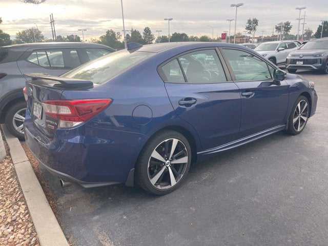 2017 Subaru Impreza Sport