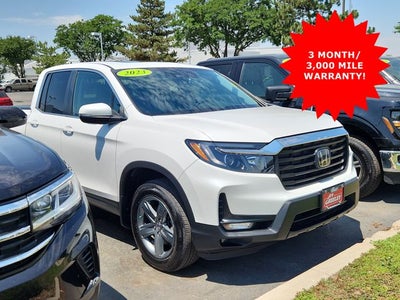 2023 Honda Ridgeline RTL