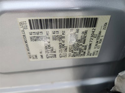 2021 Nissan Rogue SV