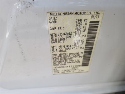 2019 Nissan Murano S