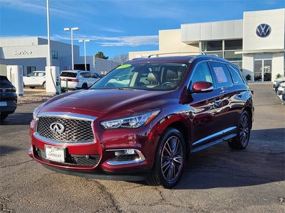 2019 INFINITI QX60 LUXE