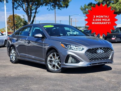 2018 Hyundai Sonata Sport