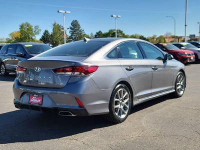2018 Hyundai Sonata Sport