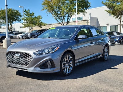 2018 Hyundai Sonata Sport