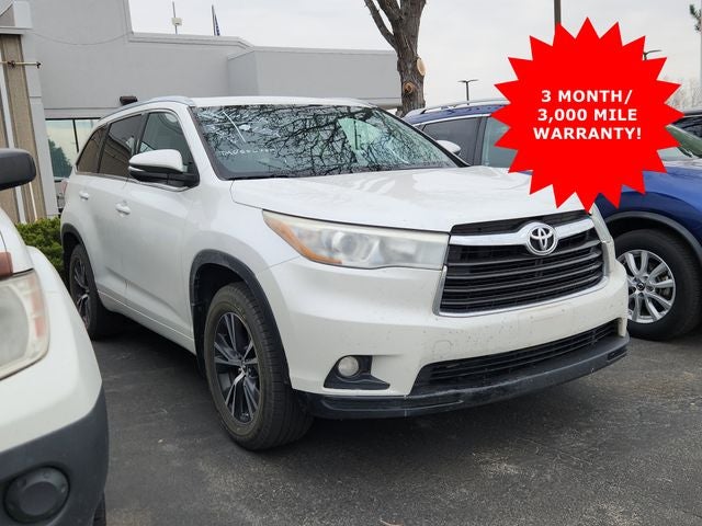 2016 Toyota Highlander XLE