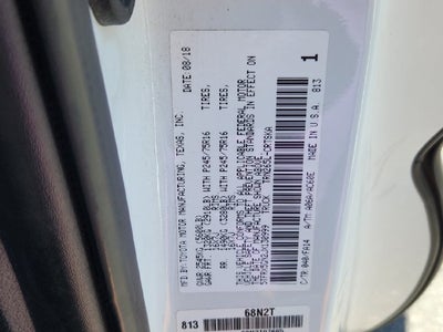2018 Toyota Tacoma SR