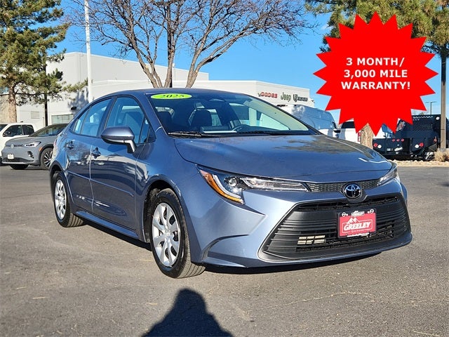 2025 Toyota Corolla LE