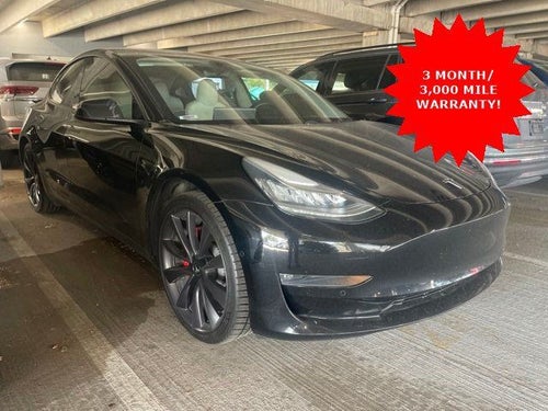 2020 Tesla Model 3 Performance