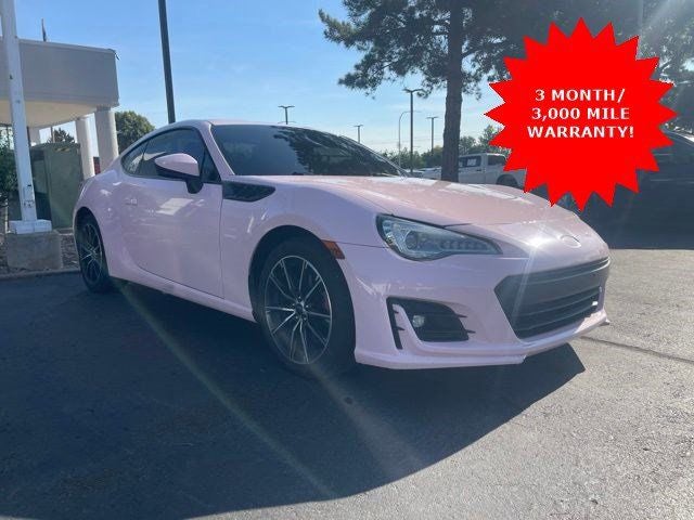 2017 Subaru BRZ Limited