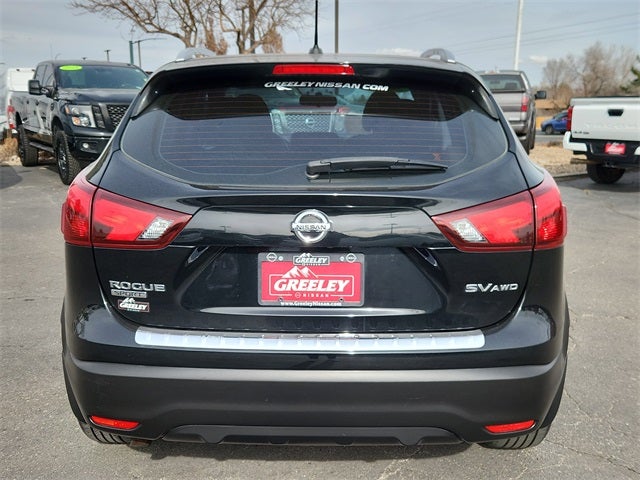 2018 Nissan Rogue Sport SV