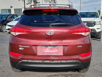 2017 Hyundai Tucson SE Plus