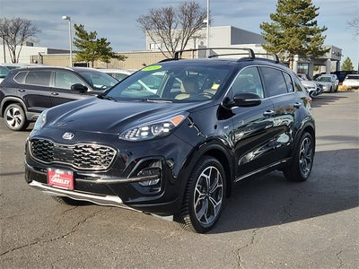 2020 Kia Sportage SX Turbo
