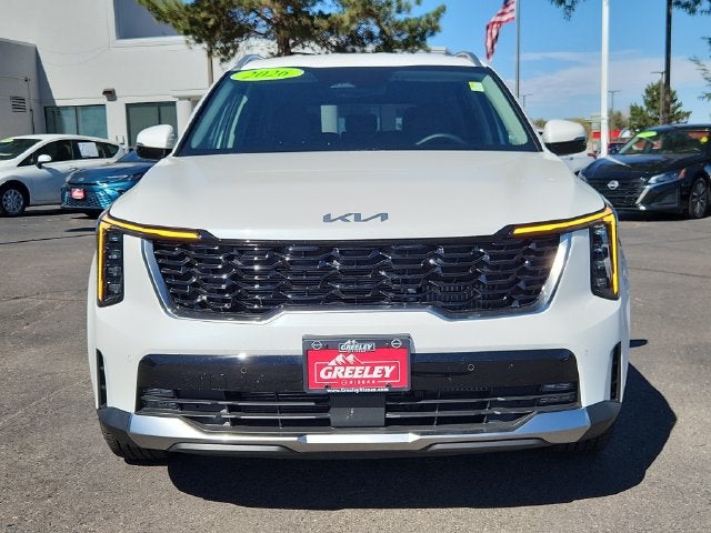 2026 Kia Sorento Hybrid EX