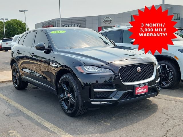 2017 Jaguar F-PACE 20d R-Sport