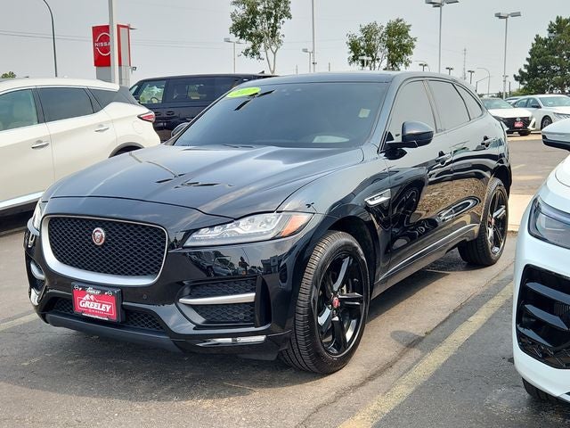 2017 Jaguar F-PACE 20d R-Sport
