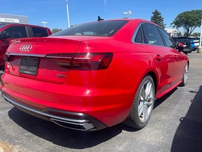 2024 Audi A4 Sedan S line Premium Plus
