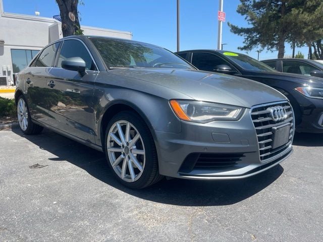 2015 Audi A3 Sedan 2.0T Premium Plus