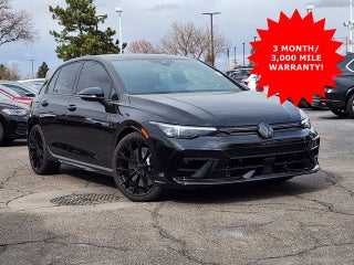 2025 Volkswagen Golf R Black Edition