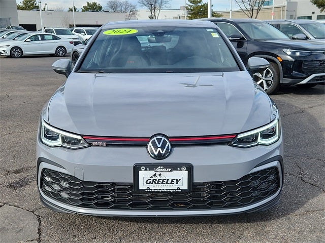 2024 Volkswagen Golf GTI S