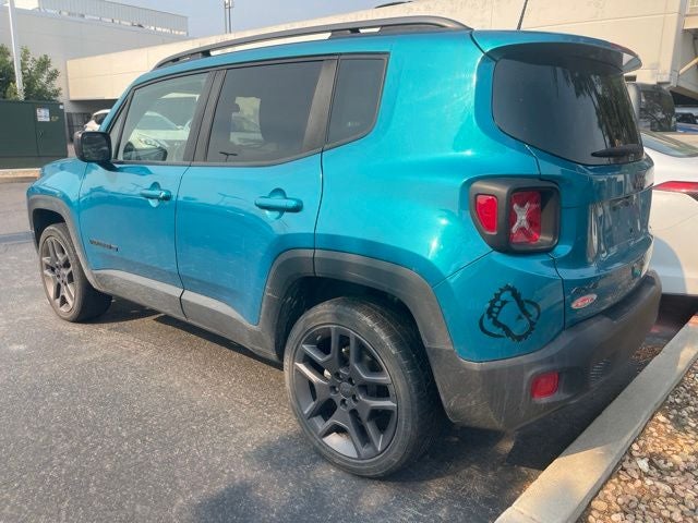 2021 Jeep Renegade 80th Anniversary